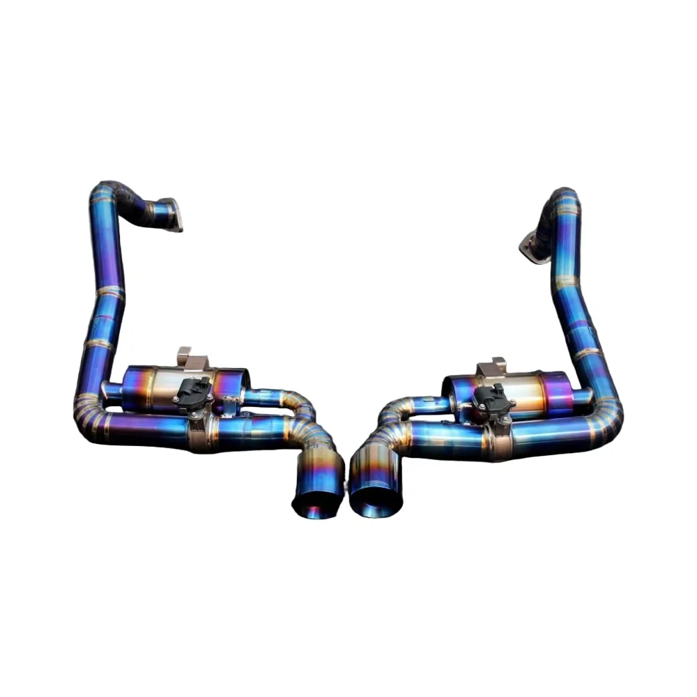 Тюнинг выхлопа Catback для выхлопной системы PORSCHE 718 Cayman/Boxster 2,0, титановый клапан, глушитель
Тюнинг выхлопа Catback для выхлопной системы PORSCHE 718 Cayman/Boxster 2,0, титановый клапан, глушитель