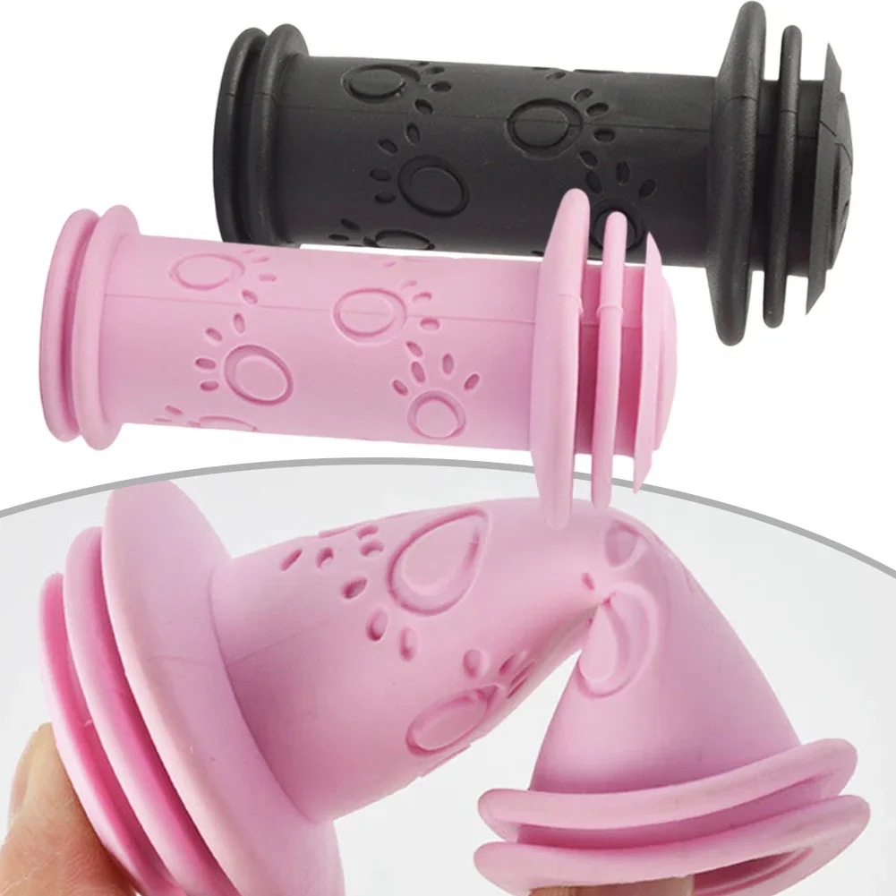 22mm Kids Bicycle Handlebar Grips Black Pink Rubber Anti-skid Handle Cover For Bike Balance Scooters Cycling Handle Accessories
22mm Kids Bicycle Handlebar Grips Black Pink Rubber Anti-skid Handle Cover For Bike Balance Scooters Cycling Handle Accessories