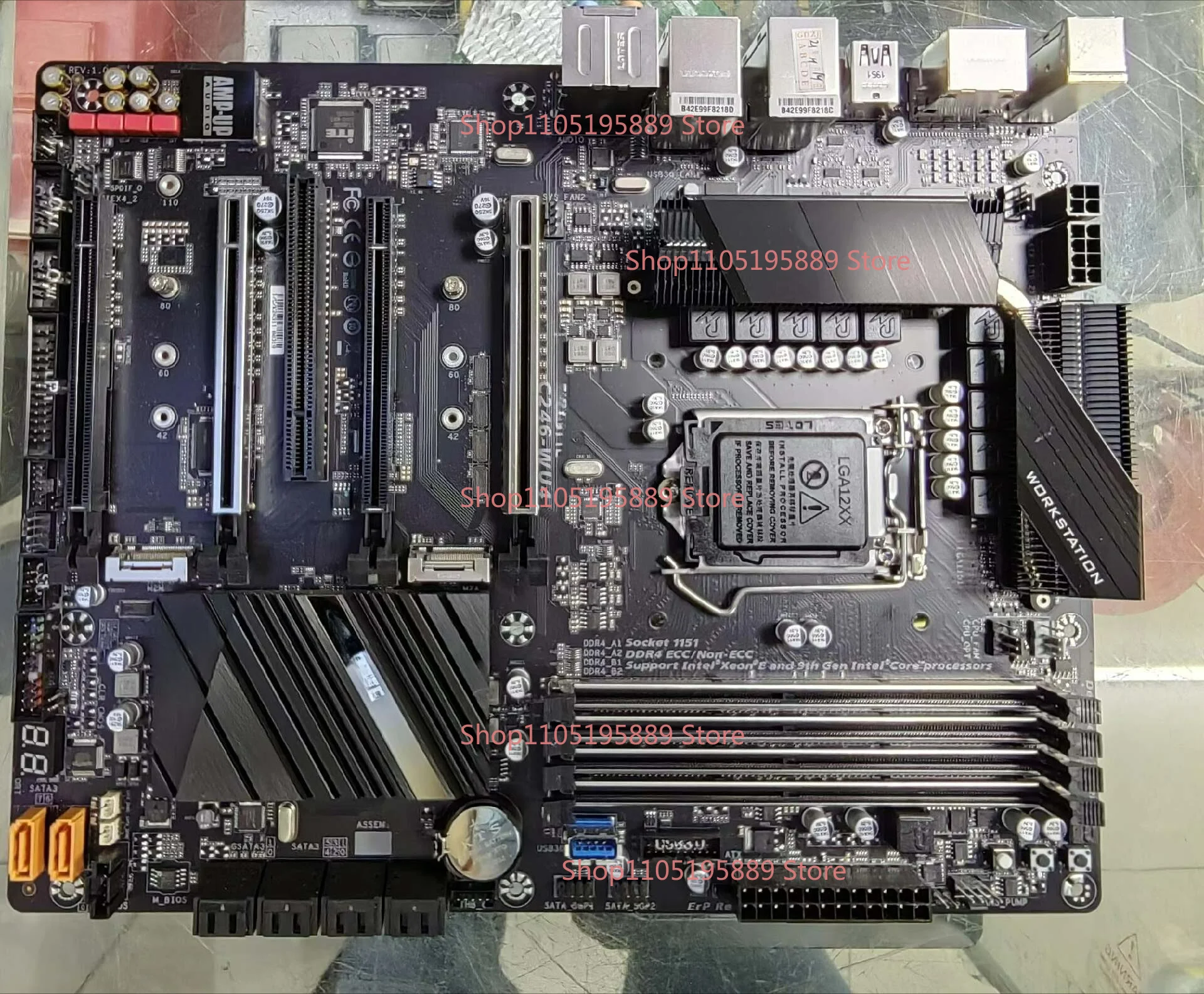For Gigabyte C246-WU4 Workstation Main Board, Test Well
For Gigabyte C246-WU4 Workstation Main Board, Test Well