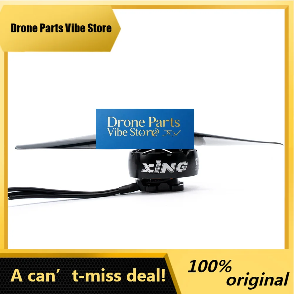DronePiFlight XING2 2506 Brushless Motor For FPV Racing Drone Lightweight Long Flight Time
DronePiFlight XING2 2506 Brushless Motor For FPV Racing Drone Lightweight Long Flight Time