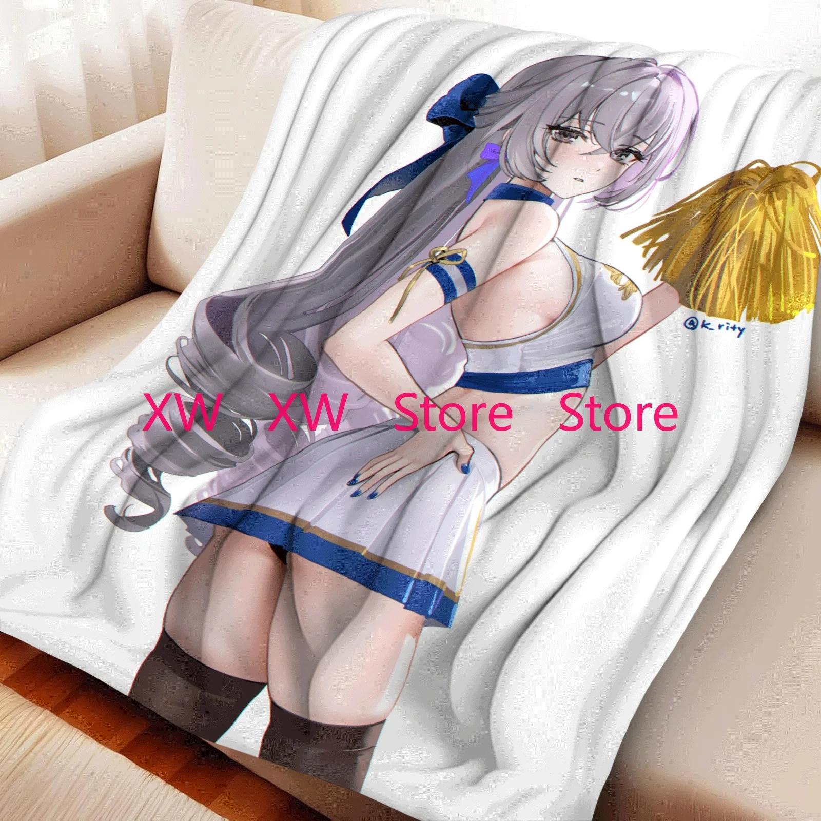 Honkai Star Rail Bronya Decorative Blanket Bed Fluffy Plaid Luxury Bedding Sofa Blankets King Size Interior for Home Throw
Honkai Star Rail Bronya Decorative Blanket Bed Fluffy Plaid Luxury Bedding Sofa Blankets King Size Interior for Home Throw
