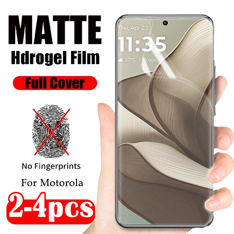 4-2 Pcs Matte Hydrogel Film For Motorola Edge 50 30 Ultra 40 Neo Lite Screen Protector Moto ThinkPhone X40 X30 S30 Pro Soft Film
4-2 Pcs Matte Hydrogel Film For Motorola Edge 50 30 Ultra 40 Neo Lite Screen Protector Moto ThinkPhone X40 X30 S30 Pro Soft Film