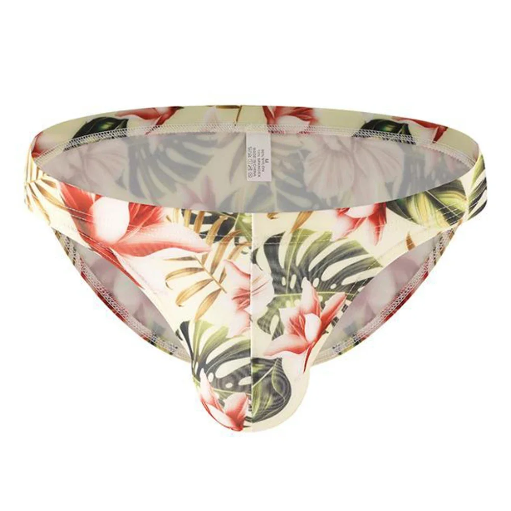 Men's Panties Stretch Underwear Low Waist Lingerie Comfortable Printed Trendy Ice Silk Briefs Breathable Underpants Knickers
Men's Panties Stretch Underwear Low Waist Lingerie Comfortable Printed Trendy Ice Silk Briefs Breathable Underpants Knickers