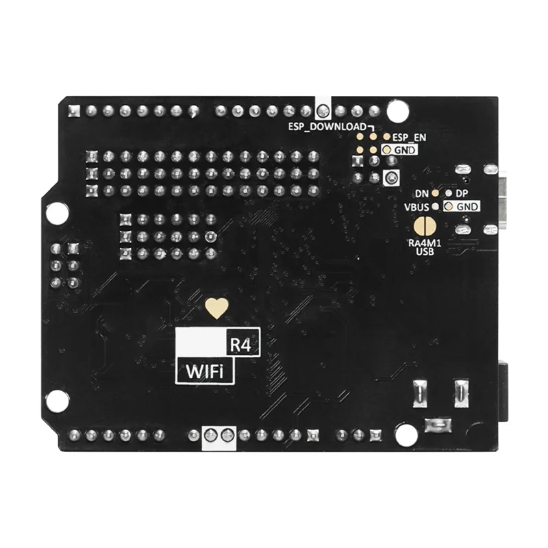 Well Made-WIFI Edition For UNO R4 Development Board Type-C USB ESP32-S3 For Arduino Programming Learning Controller Durable Easy
Well Made-WIFI Edition For UNO R4 Development Board Type-C USB ESP32-S3 For Arduino Programming Learning Controller Durable Easy