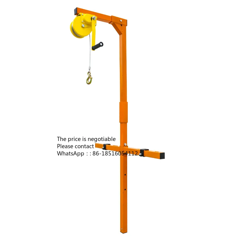 Установка кондиционера, инструмент для обслуживания и разборки лифта, кран, кронштейн внешнего блока, ручная лебедка
Установка кондиционера, инструмент для обслуживания и разборки лифта, кран, кронштейн внешнего блока, ручная лебедка