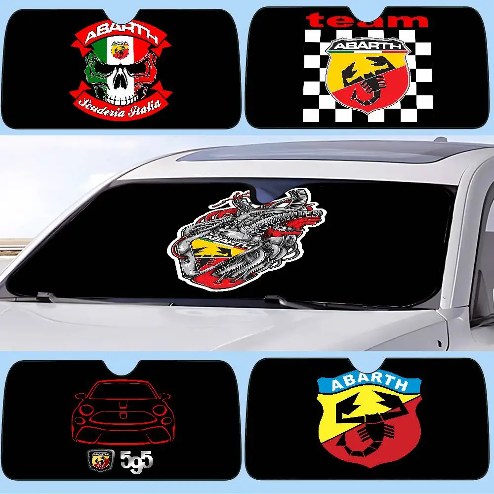 A-abarths-Car Logo Car SunShade Windshield Cover UV Protection Auto Visor Accessories For Cars
A-abarths-Car Logo Car SunShade Windshield Cover UV Protection Auto Visor Accessories For Cars