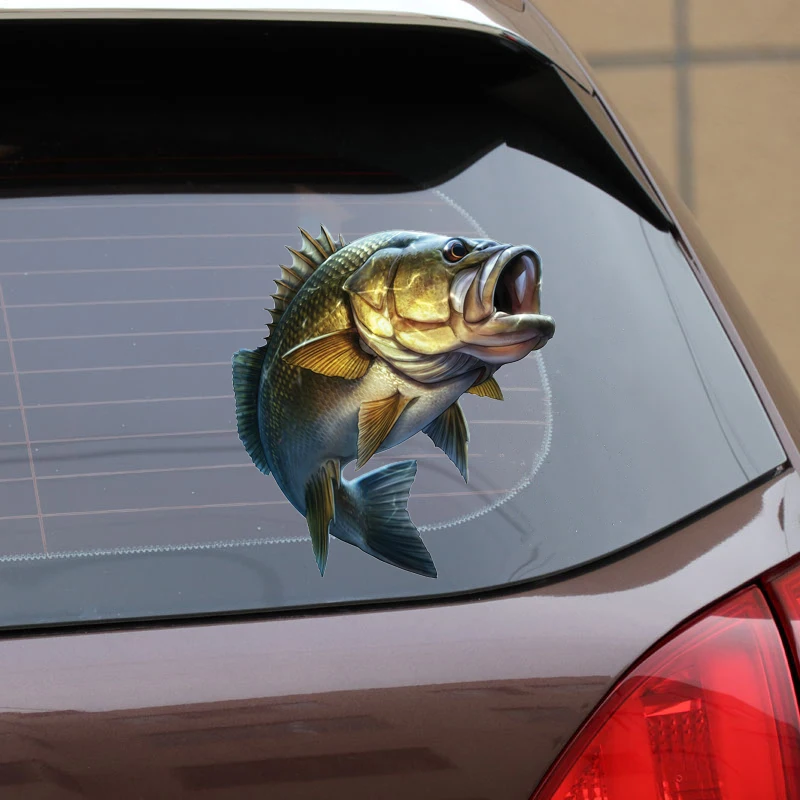 FUYOOHI Funny Stickers Exterior Accessories Personality Fishing Car Sticker Large Mouth Bass Fish Boat Kayak Window Vinyl Decal 
FUYOOHI Funny Stickers Exterior Accessories Personality Fishing Car Sticker Large Mouth Bass Fish Boat Kayak Window Vinyl Decal