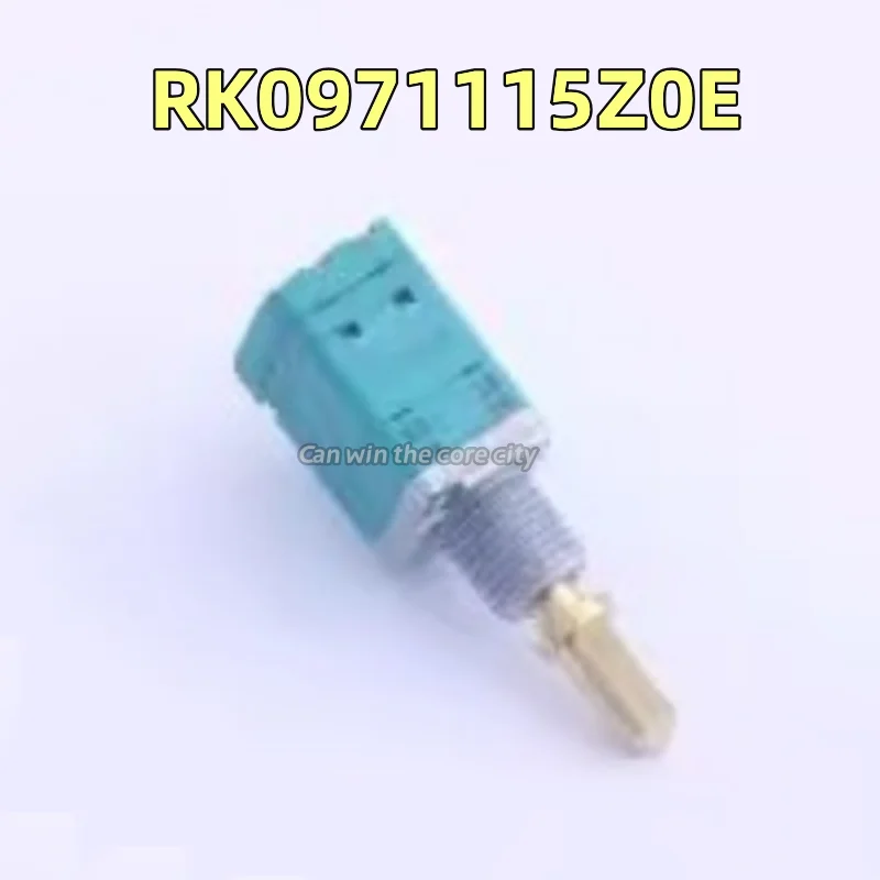 3 pieces Japan ALPS Alpine RK0971115Z0E Adjustable Resistor / Potenometer 5 kΩ ± 20% spot
3 pieces Japan ALPS Alpine RK0971115Z0E Adjustable Resistor / Potenometer 5 kΩ ± 20% spot