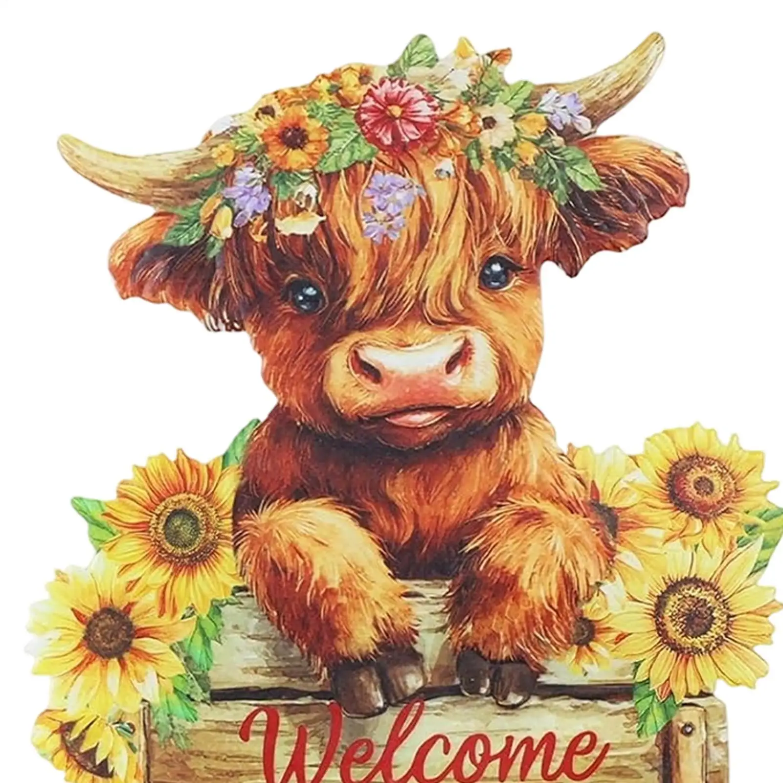 Cow Decor 2 Pieces Metal Sunflower Welcome Sign Weatherproof Garden Stakes Decorative Cow For Yard Lawn Porch Patio Pathway
Cow Decor 2 Pieces Metal Sunflower Welcome Sign Weatherproof Garden Stakes Decorative Cow For Yard Lawn Porch Patio Pathway
