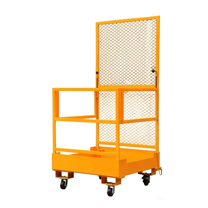 Fork manned platform, mobile platform, frame platforms for high-altitude forklift cage maintenance
Fork manned platform, mobile platform, frame platforms for high-altitude forklift cage maintenance