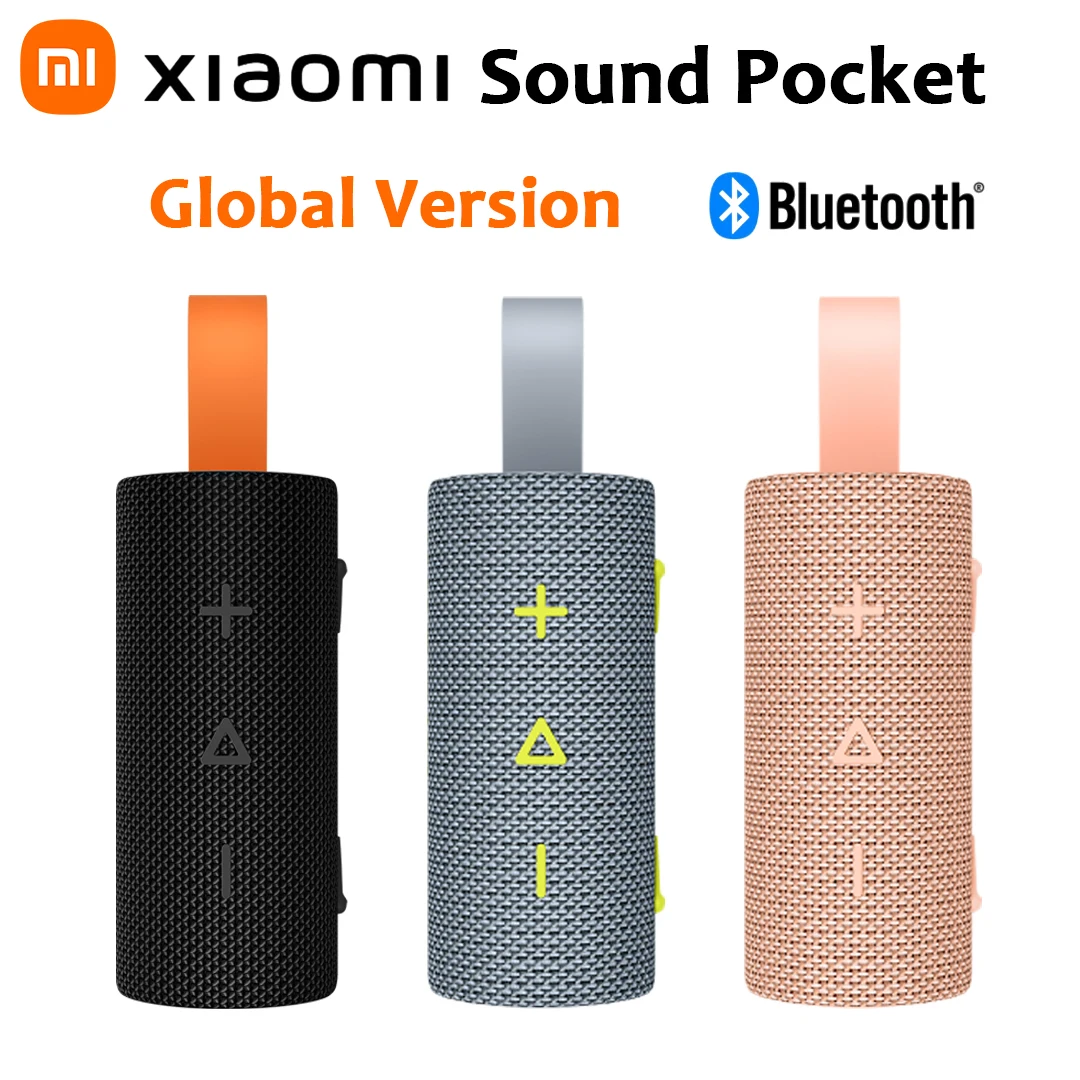 Xiaomi Sound Pocket Bluetooth 5.4 IP67 TWS Стерео комбинированный 1000 мАч 10-часовой сверхдлительный срок службы батареи Микрофон Переносной беспроводной динамик 
Xiaomi Sound Pocket Bluetooth 5.4 IP67 TWS Стерео комбинированный 1000 мАч 10-часовой сверхдлительный срок службы батареи Микрофон Переносной беспроводной динамик