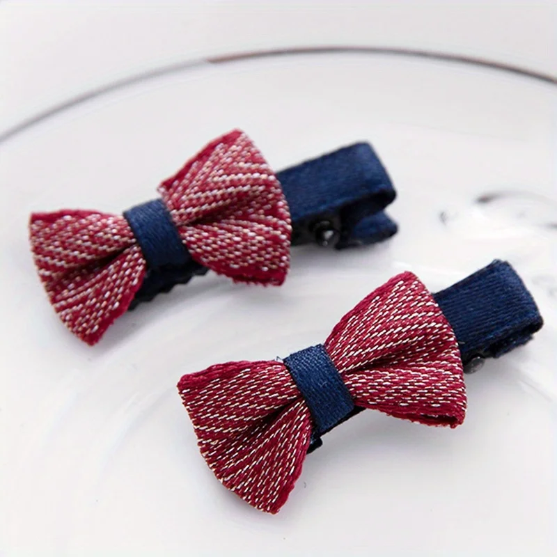 Elegant Bow Hair Clip Hair Accessories Daily Use Simple Design for Women Girls Casual Ponytail Hairpin Headband Headwear Gift
Elegant Bow Hair Clip Hair Accessories Daily Use Simple Design for Women Girls Casual Ponytail Hairpin Headband Headwear Gift