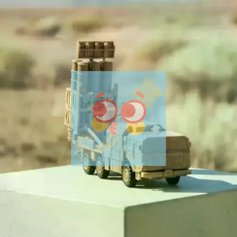 Missile Launcher 1/144 China HQ-16 Air Defense 4D Assembled Chariot Simulation Sand Table Toy
Missile Launcher 1/144 China HQ-16 Air Defense 4D Assembled Chariot Simulation Sand Table Toy