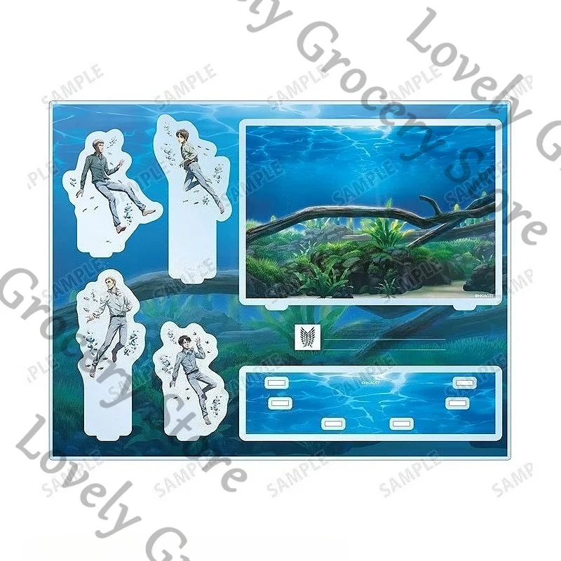 Anime Shingeki No Kyojin Jean Kirstein Erwin Smith Levi Ackerman Eren Jaeger Attack on Titan Cosplay Acrylic Standing Sign Gift
Anime Shingeki No Kyojin Jean Kirstein Erwin Smith Levi Ackerman Eren Jaeger Attack on Titan Cosplay Acrylic Standing Sign Gift
