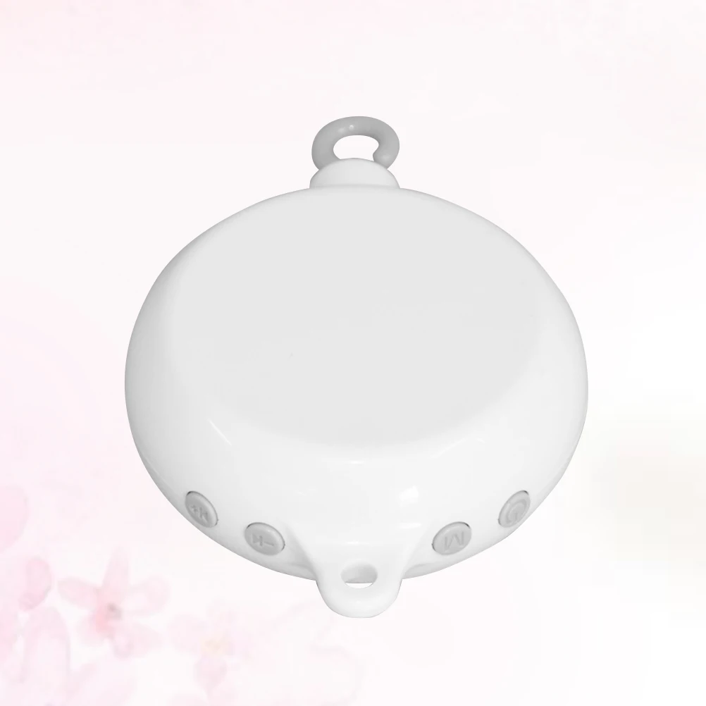 Crib Bell Music Box Boxes Bed Ring Accessorie White Baby Bedding Musical Mobile Play
Crib Bell Music Box Boxes Bed Ring Accessorie White Baby Bedding Musical Mobile Play