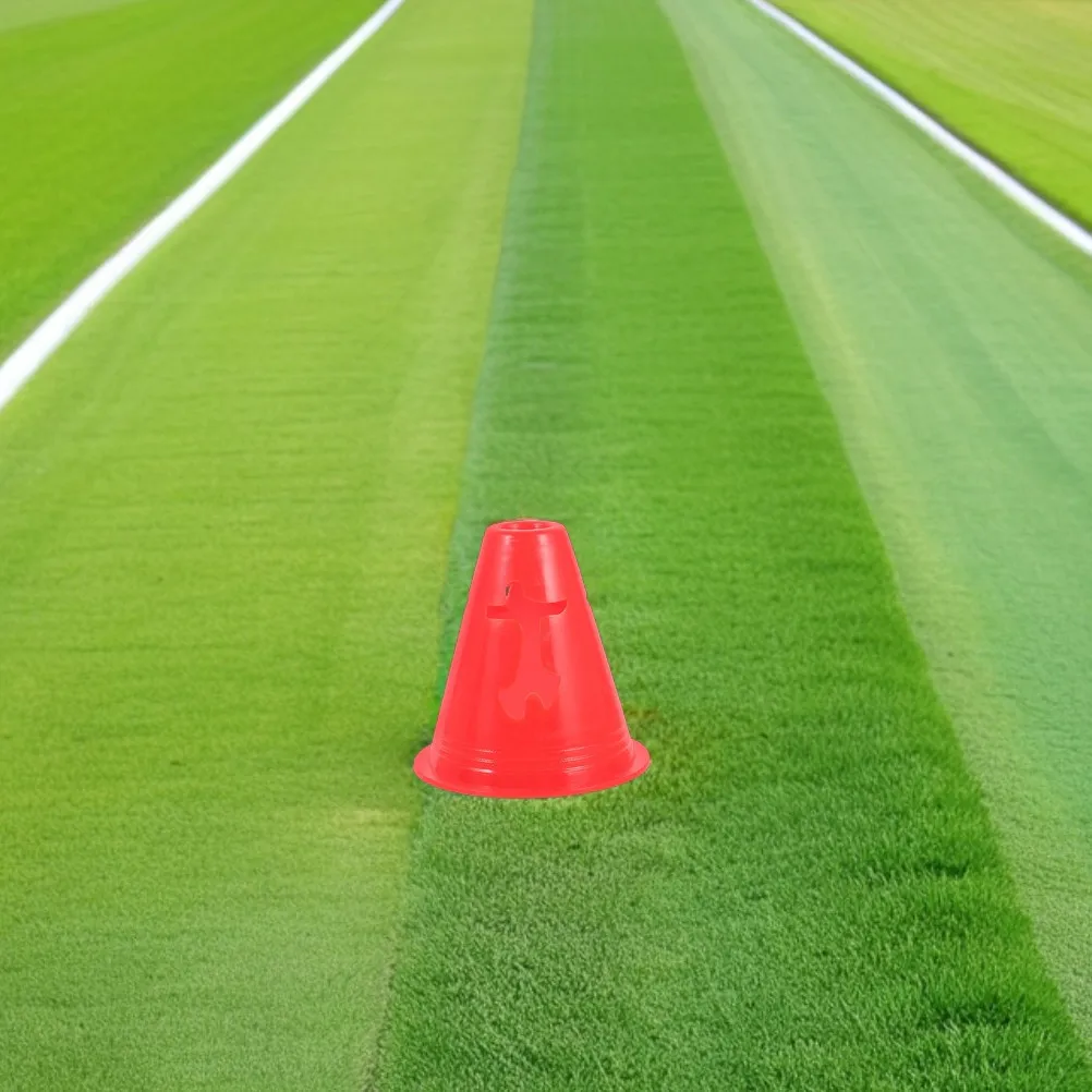 10Pcs Soccer Training High Cones Roller Skating Agility Markers Indoor Outdoor Soccer Practice Equipment Cone Markers
10Pcs Soccer Training High Cones Roller Skating Agility Markers Indoor Outdoor Soccer Practice Equipment Cone Markers