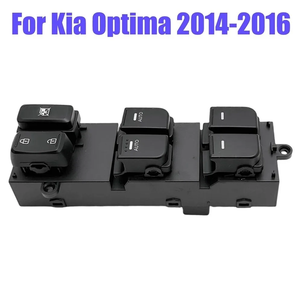Master Power Window Control Switch 2 AUTO Replacement For Kia Optima 2014-2016 93570-2T530 Power Window Switch Accessories
Master Power Window Control Switch 2 AUTO Replacement For Kia Optima 2014-2016 93570-2T530 Power Window Switch Accessories