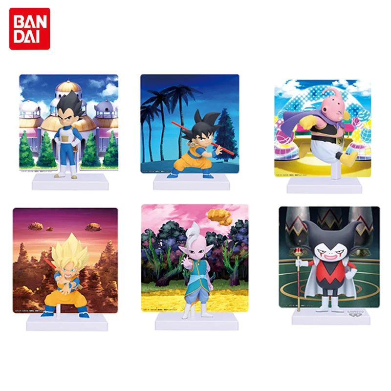 BANDAI Original Dragon Ball Son Goku Vegeta IV Goma Majin Buu Shin Mini Action Figure Model Ornaments Kids Gift
BANDAI Original Dragon Ball Son Goku Vegeta IV Goma Majin Buu Shin Mini Action Figure Model Ornaments Kids Gift