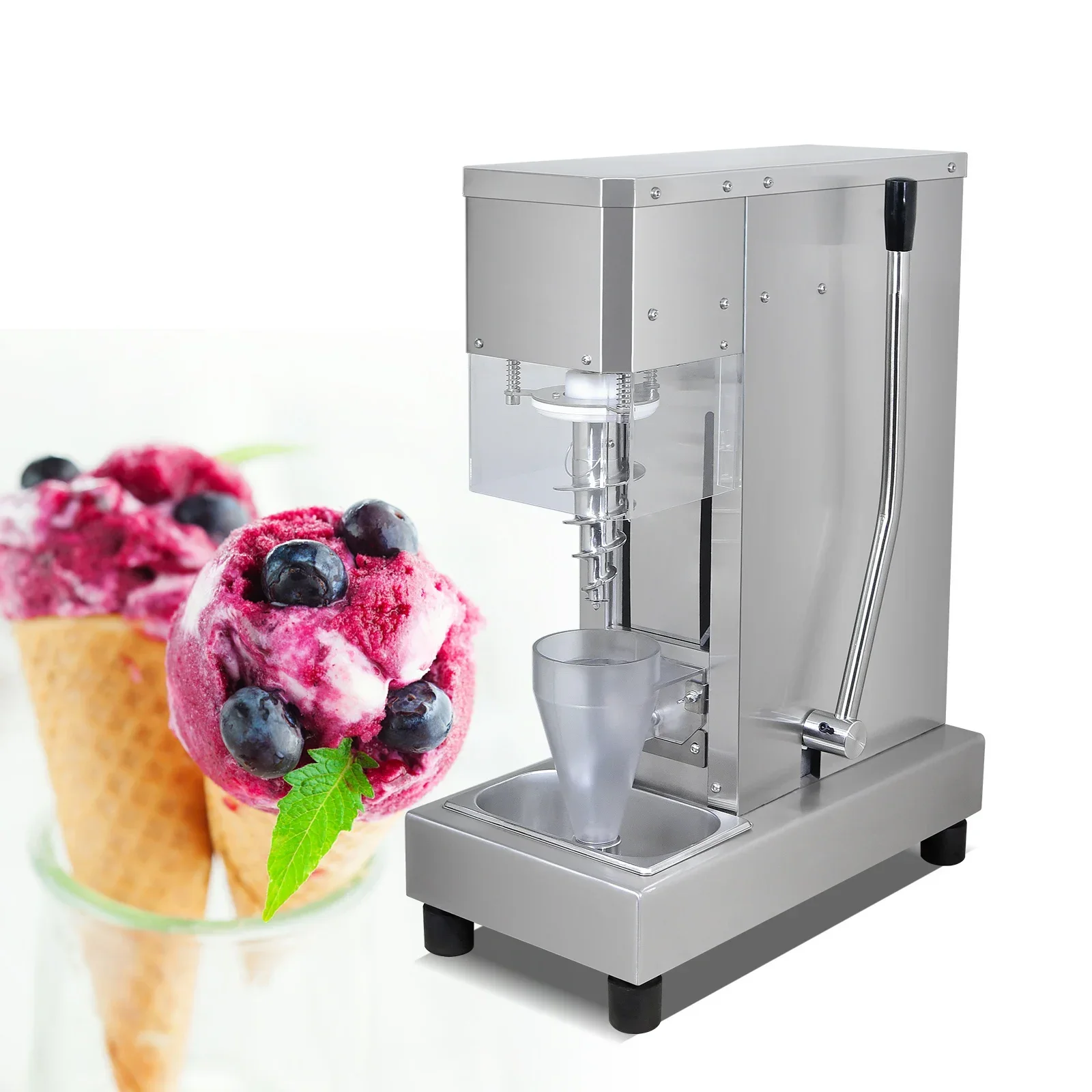 Bestseller Vertical Manual Fruit Ice Cream Mixer, Commercial Mixed Ice Cream, Semi-automatic Fruit Ice Cream Mixing Machine
Bestseller Vertical Manual Fruit Ice Cream Mixer, Commercial Mixed Ice Cream, Semi-automatic Fruit Ice Cream Mixing Machine