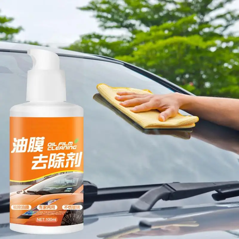 Car Glass Oil Window Cleaner Glass Film Removal Paste Glass Stripper & Water Stains Remover Windshield Cleaner Spray Won't Strip
Car Glass Oil Window Cleaner Glass Film Removal Paste Glass Stripper & Water Stains Remover Windshield Cleaner Spray Won't Strip