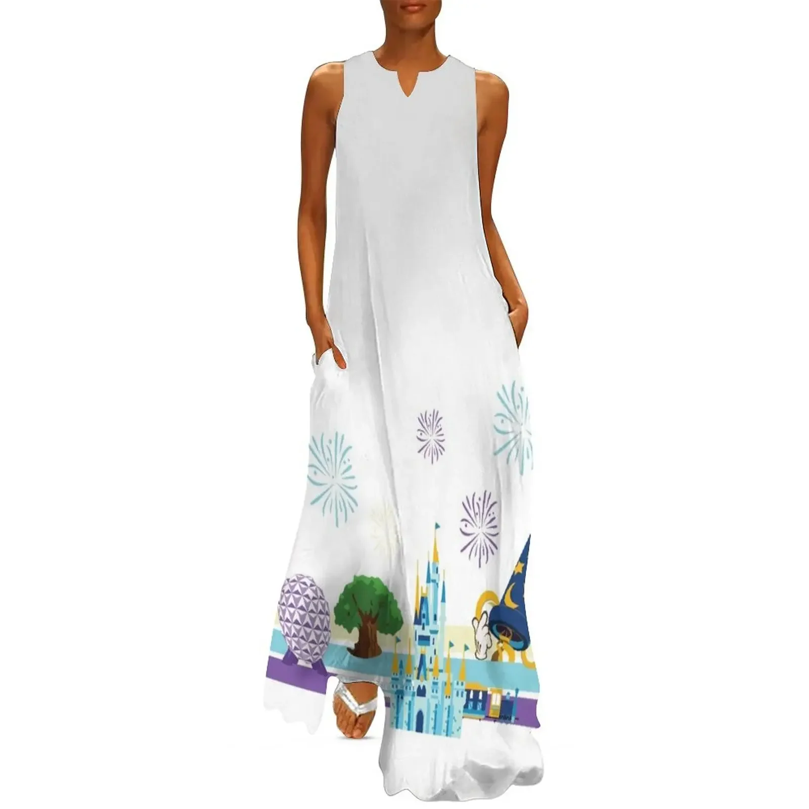 Magical Kingdom Long Dress summer dress woman 2025 dresses summer woman 2025 Dress
Magical Kingdom Long Dress summer dress woman 2025 dresses summer woman 2025 Dress