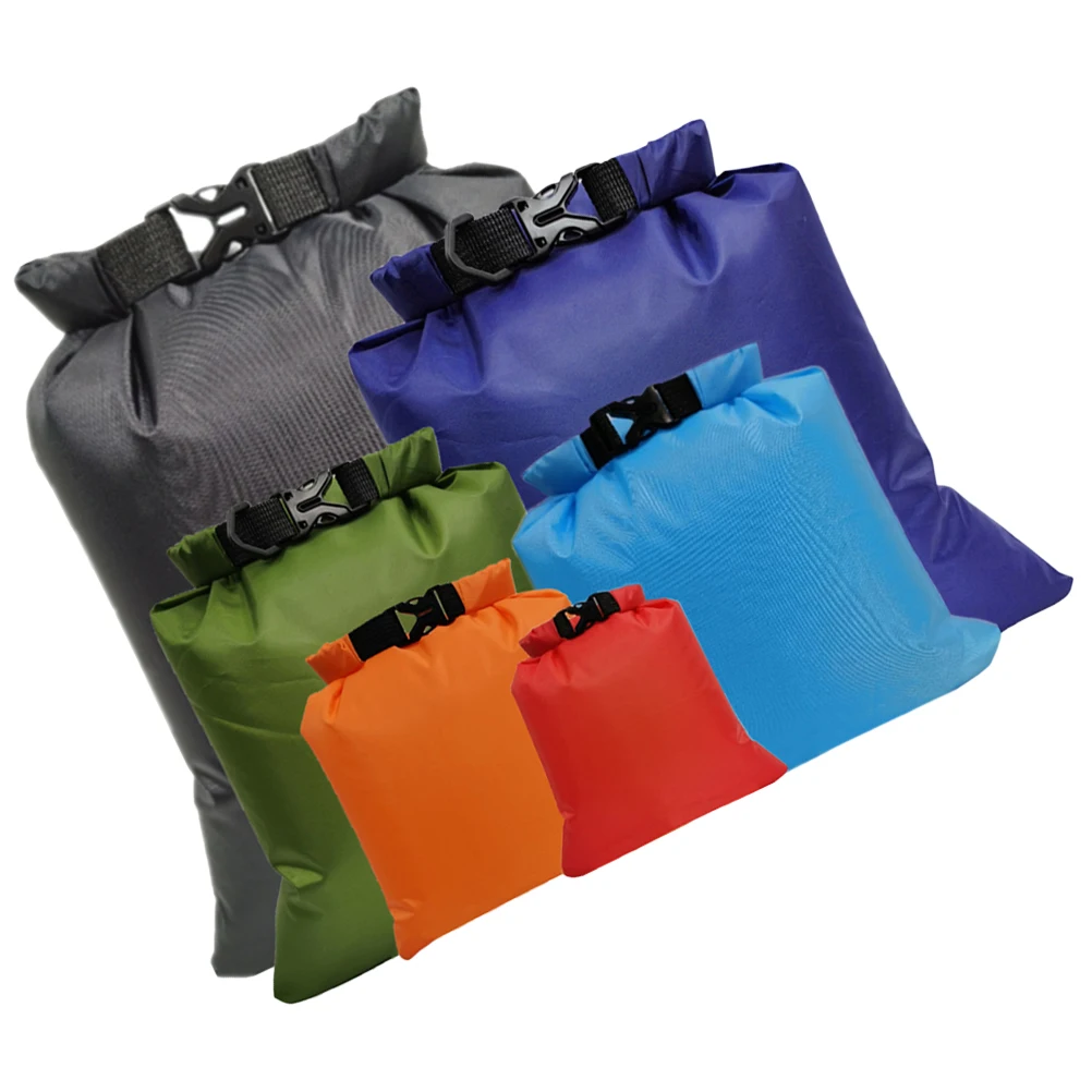 6pcs Waterproof Storage Bags for Camping Hiking Floating Dry Bag Small Pouch Water Resistant Kayaking Travel Multipurpose
6pcs Waterproof Storage Bags for Camping Hiking Floating Dry Bag Small Pouch Water Resistant Kayaking Travel Multipurpose
