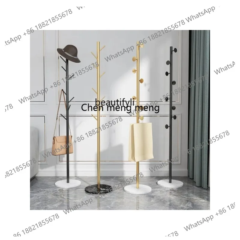 GY Nordic Mild Luxury Marble Iron Coat Rack Simple Modern Hanger Floor Bedroom Hanger Storage Clothes Hanger
GY Nordic Mild Luxury Marble Iron Coat Rack Simple Modern Hanger Floor Bedroom Hanger Storage Clothes Hanger