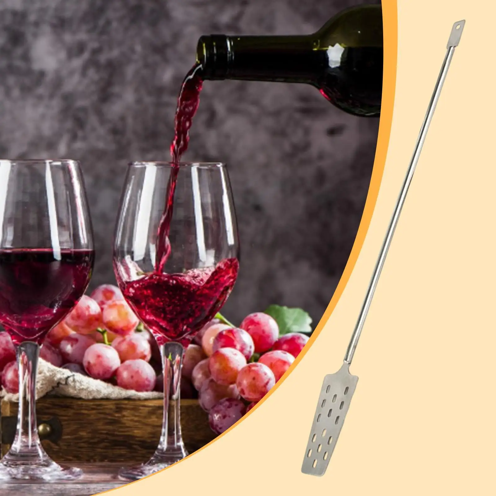 Stirring Paddle Stir Mixing Tool making Barware Degasser Homebrewing Seafood Boils Agitator Mixing Rake Beer Stirrer
Stirring Paddle Stir Mixing Tool making Barware Degasser Homebrewing Seafood Boils Agitator Mixing Rake Beer Stirrer