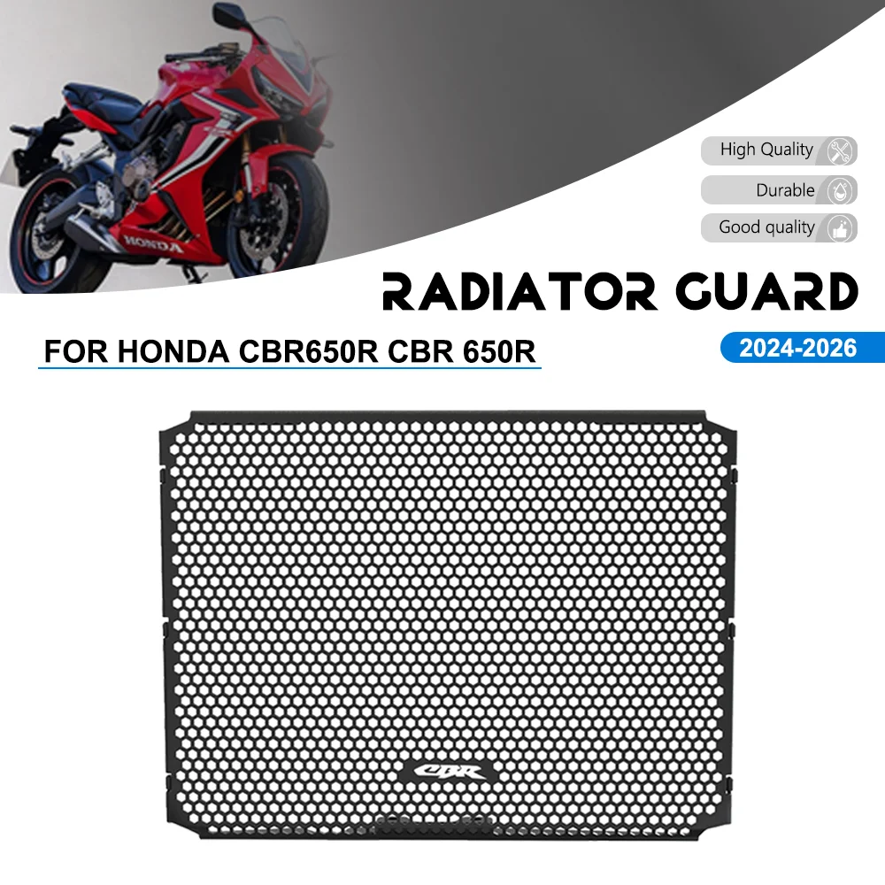 For Honda CBR650R CBR 650R 2024 2025 2026 New Motorcycle Radiator Grille Guard Protector Grill Protection Cover Radiator Guard
For Honda CBR650R CBR 650R 2024 2025 2026 New Motorcycle Radiator Grille Guard Protector Grill Protection Cover Radiator Guard