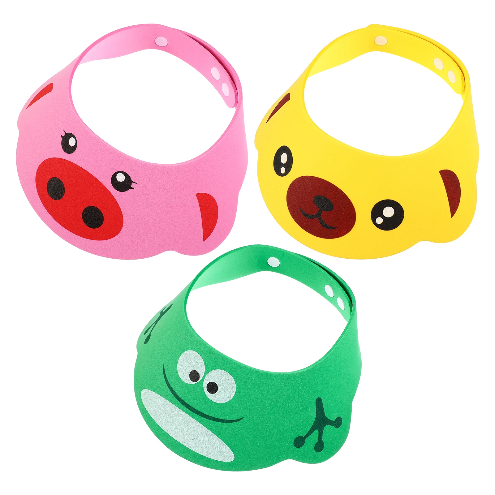3pcs Baby Shampoo Cap Cartoon Shield Newborn Toddler Kids Bath Caps Adjustable Shower Hat Protect Eyes Ears Water Safe Durable
3pcs Baby Shampoo Cap Cartoon Shield Newborn Toddler Kids Bath Caps Adjustable Shower Hat Protect Eyes Ears Water Safe Durable