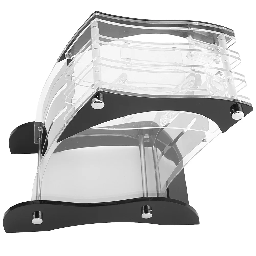 1pc Premium Knife Block Block Storage Anti-Slip Organizer Household Holder Household Holder
1pc Premium Knife Block Block Storage Anti-Slip Organizer Household Holder Household Holder