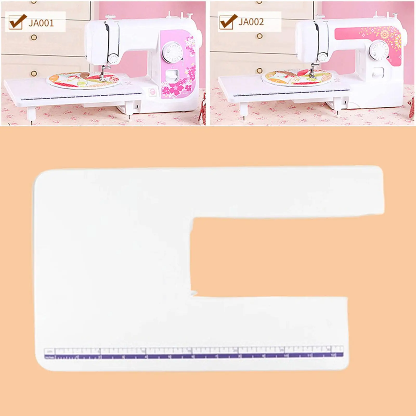 Heavy Duty Sewing Machine Extension Table Foldable Large Surface Sewing Machine Accessory for Brother GS2700 GS2786K
Heavy Duty Sewing Machine Extension Table Foldable Large Surface Sewing Machine Accessory for Brother GS2700 GS2786K