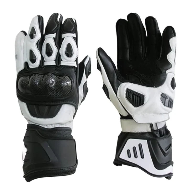 Leather motorcycle gloves waterproof motorcycle racing wear ventilated carbon fiber knuckle gloves unisex
Leather motorcycle gloves waterproof motorcycle racing wear ventilated carbon fiber knuckle gloves unisex
