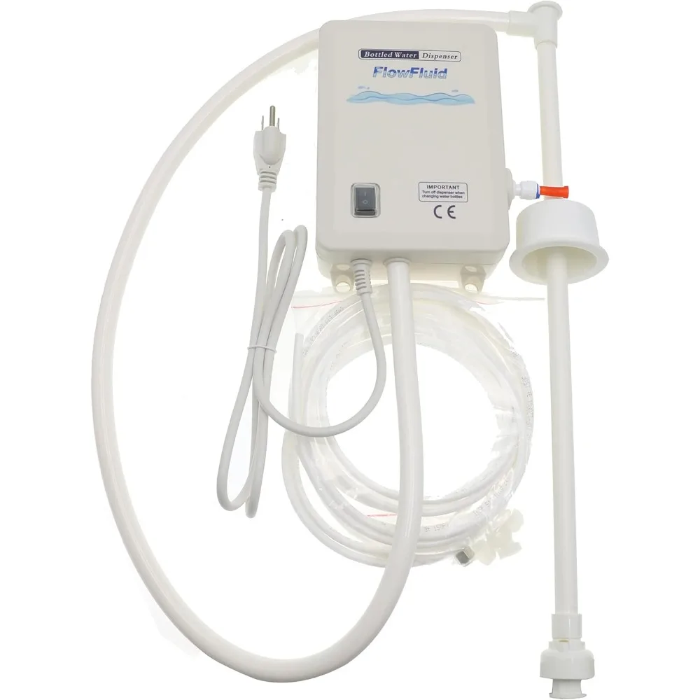Bottled Water Dispenser Pump System,Self priming,110V,1GPM, Suitable for Coffee Brewer Ice-Maker Refrigerator
Bottled Water Dispenser Pump System,Self priming,110V,1GPM, Suitable for Coffee Brewer Ice-Maker Refrigerator