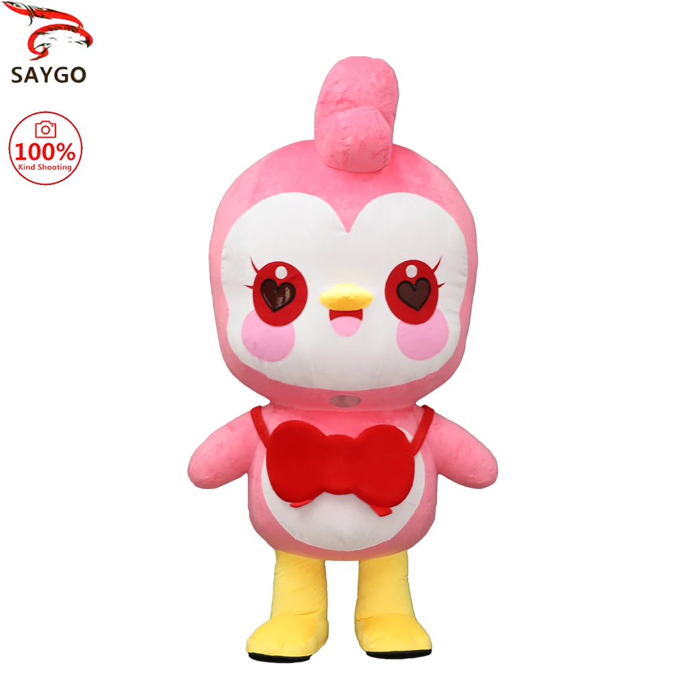 SAYGO Cartoon Red Collar Chicken Inflatable Plush Costume Character Adult Mascot Promotion Prop Halloween Party Cosplay Set
SAYGO Cartoon Red Collar Chicken Inflatable Plush Costume Character Adult Mascot Promotion Prop Halloween Party Cosplay Set