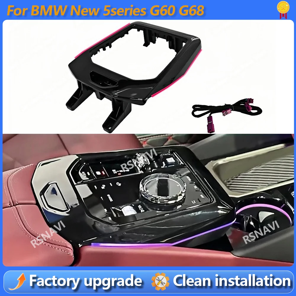 LED 15 Colors for BMW 5 Series G60 G68 i5 Car Ambient Light Saddle Lamp Reading Light Sunroof light Interior Accessories 2024-25
LED 15 Colors for BMW 5 Series G60 G68 i5 Car Ambient Light Saddle Lamp Reading Light Sunroof light Interior Accessories 2024-25