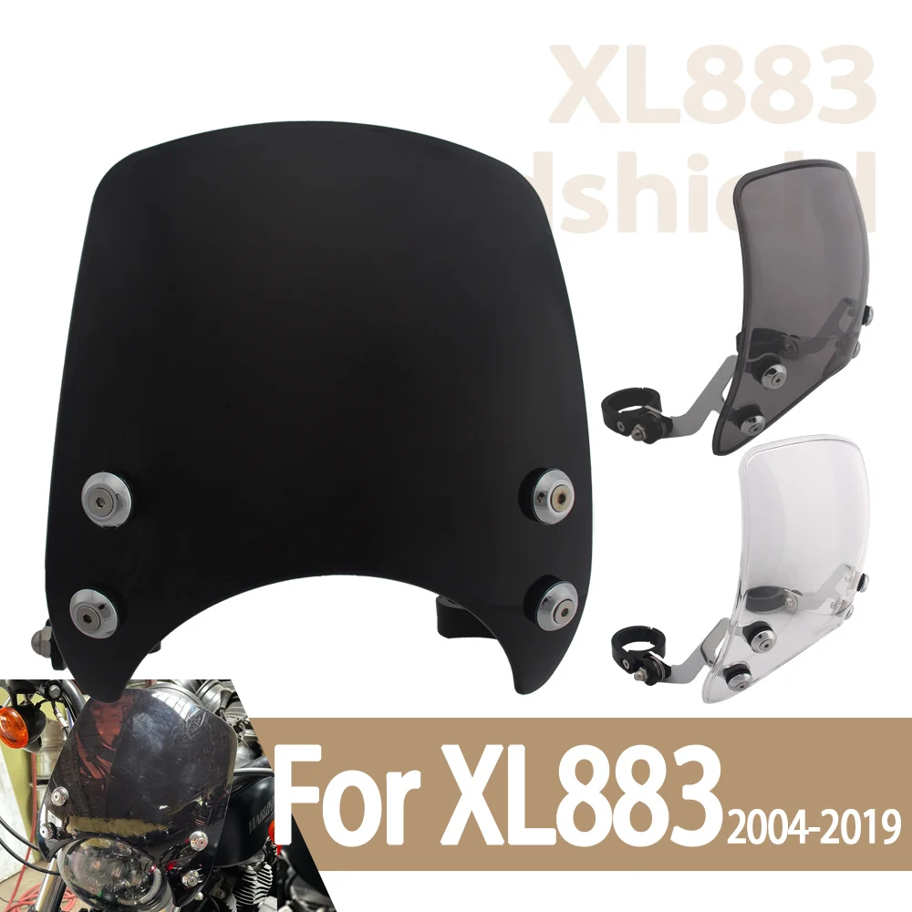 Ветрозащитные стекла для мотоцикла, размеры 39-41 мм, вилки для Harley 883 XL883 XL1200 2004-2019, ветровые дефлекторы, парабрисы, замена ветрового стекла
Ветрозащитные стекла для мотоцикла, размеры 39-41 мм, вилки для Harley 883 XL883 XL1200 2004-2019, ветровые дефлекторы, парабрисы, замена ветрового стекла
