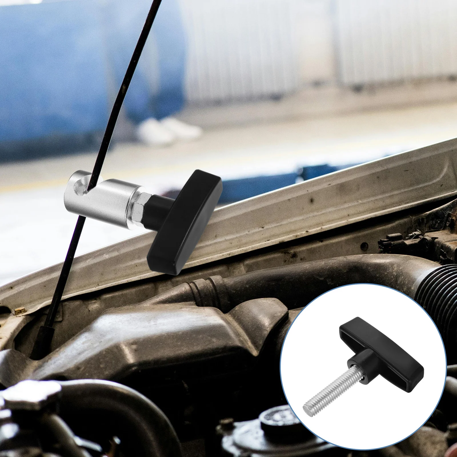 Hood Lift Rod Clamp Aluminum Lift Support Clamp Durable Car Hood Strut Holder Retainer Tool Replacement Parts for Tailgate Hatch
Hood Lift Rod Clamp Aluminum Lift Support Clamp Durable Car Hood Strut Holder Retainer Tool Replacement Parts for Tailgate Hatch