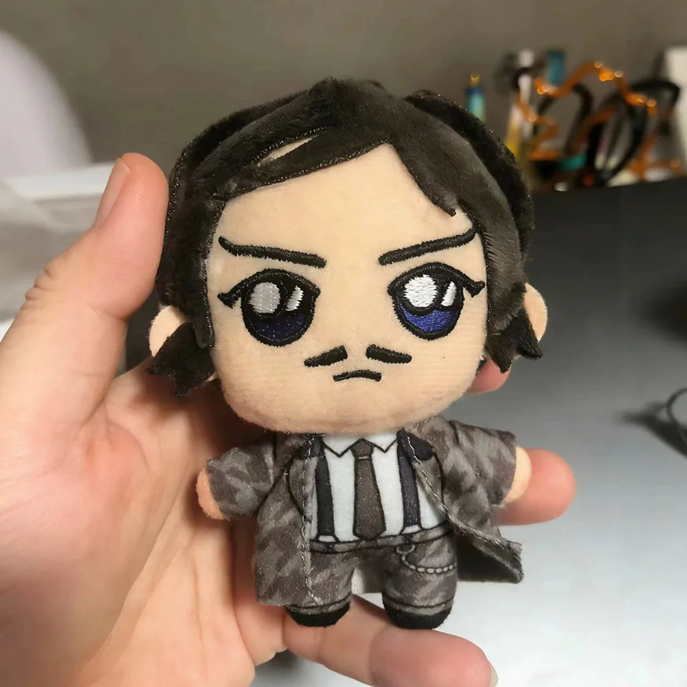 10cm Anime Morofushi Takaaki Plush Doll Pendant Morofushi Stuffed Toy Doll Keychain Fans Collect Holiday Present Gift
10cm Anime Morofushi Takaaki Plush Doll Pendant Morofushi Stuffed Toy Doll Keychain Fans Collect Holiday Present Gift