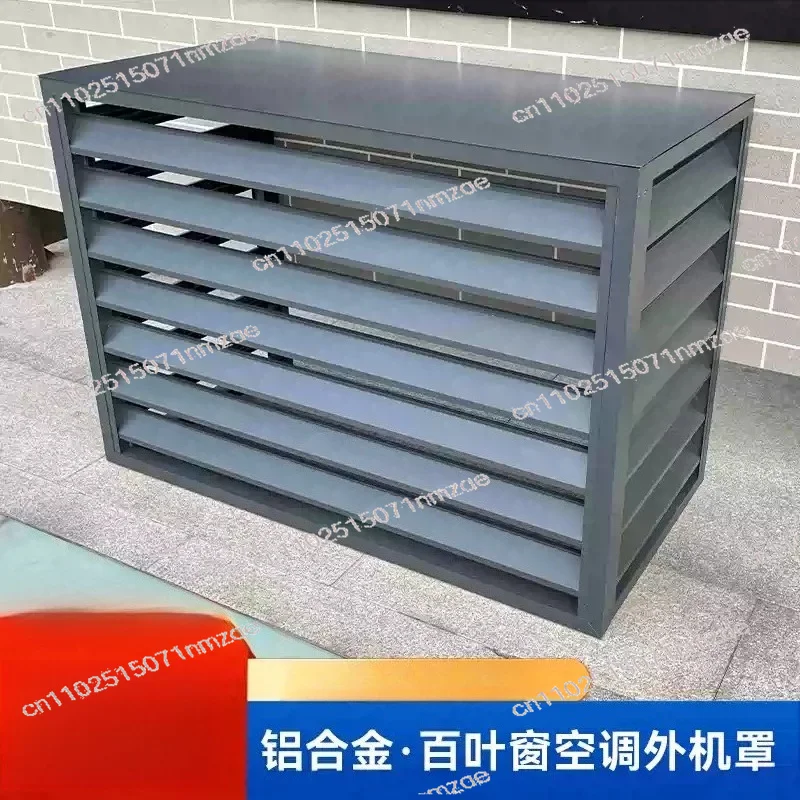 Cover Rainproof Vent Louver Electric/manual Aluminum Alloy Air Conditioner Outer Machine Cover Louver Outdoor Machine
Cover Rainproof Vent Louver Electric/manual Aluminum Alloy Air Conditioner Outer Machine Cover Louver Outdoor Machine
