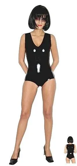 100% латексная резина Schwarz Sling Fitnesskleidung Костюм на молнии Костюм 0,4 мм S-XXL Бал-маскарад
100% латексная резина Schwarz Sling Fitnesskleidung Костюм на молнии Костюм 0,4 мм S-XXL Бал-маскарад