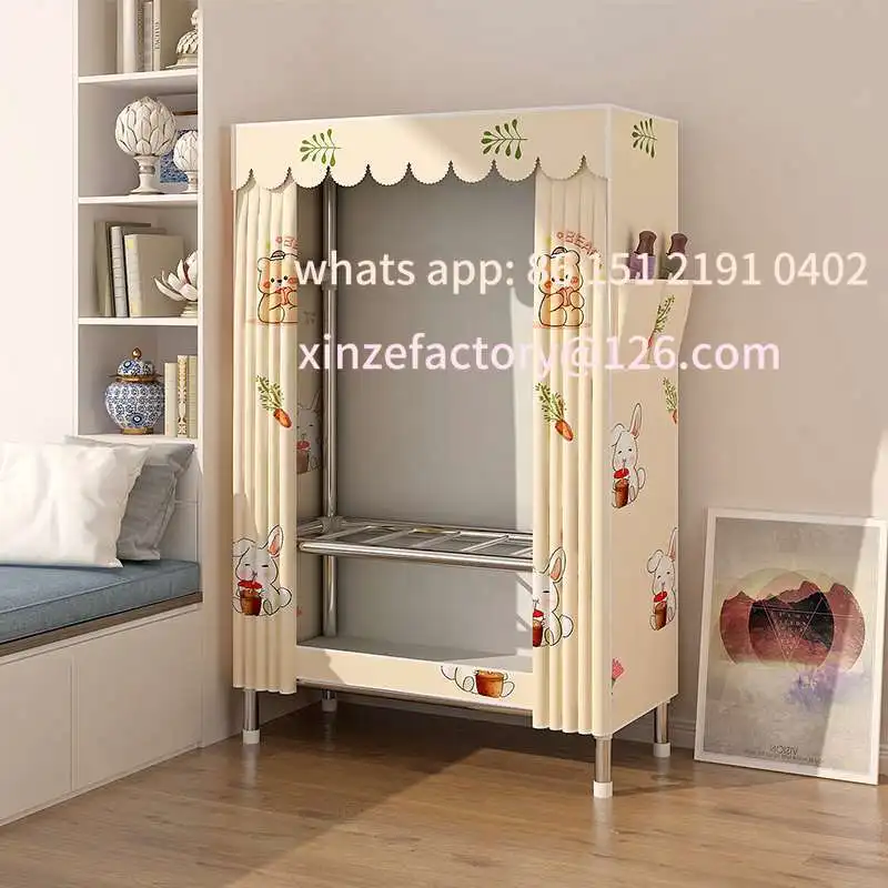 Customizable Simple Assembly Organizer Small Wardrobe Shelf Children's Storage Plastic Box Bedroom Closet Port
Customizable Simple Assembly Organizer Small Wardrobe Shelf Children's Storage Plastic Box Bedroom Closet Port