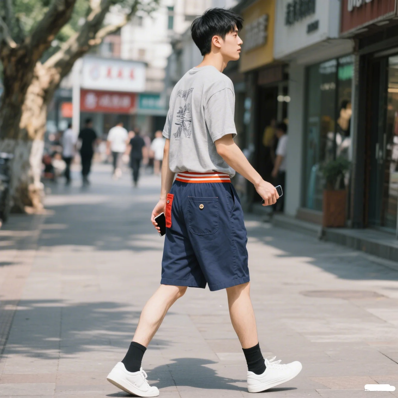 Summer shorts men's casual sportswear shorts men's waist fashionable design street wear elastic beach wear men's shorts
Summer shorts men's casual sportswear shorts men's waist fashionable design street wear elastic beach wear men's shorts