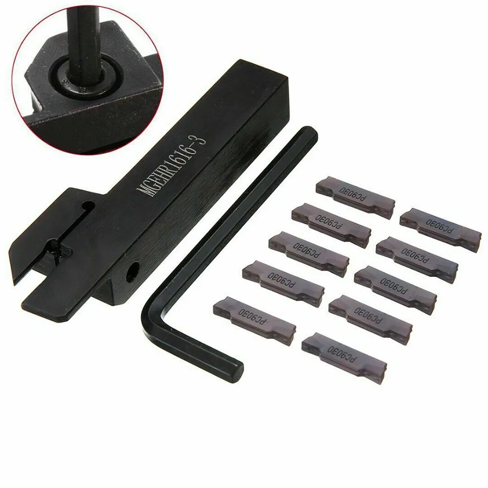 Perfect Tool for Professional Machining MGEHR16163 Lathe Turning Holder Boring Bar with 10pcs MGMN300 Insert Set
Perfect Tool for Professional Machining MGEHR16163 Lathe Turning Holder Boring Bar with 10pcs MGMN300 Insert Set