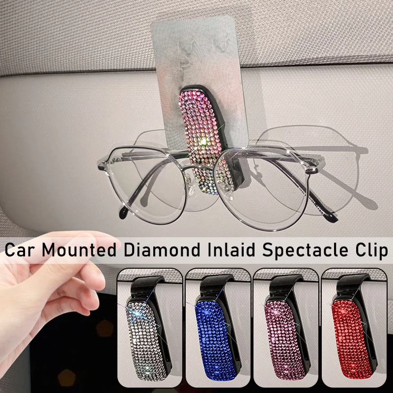 Creative Car Glasses Clip Diamond Plastic Sunshade Bill Clip Storage Id Card Ic Card Car Shiny Interior Accessories Universal
Creative Car Glasses Clip Diamond Plastic Sunshade Bill Clip Storage Id Card Ic Card Car Shiny Interior Accessories Universal
