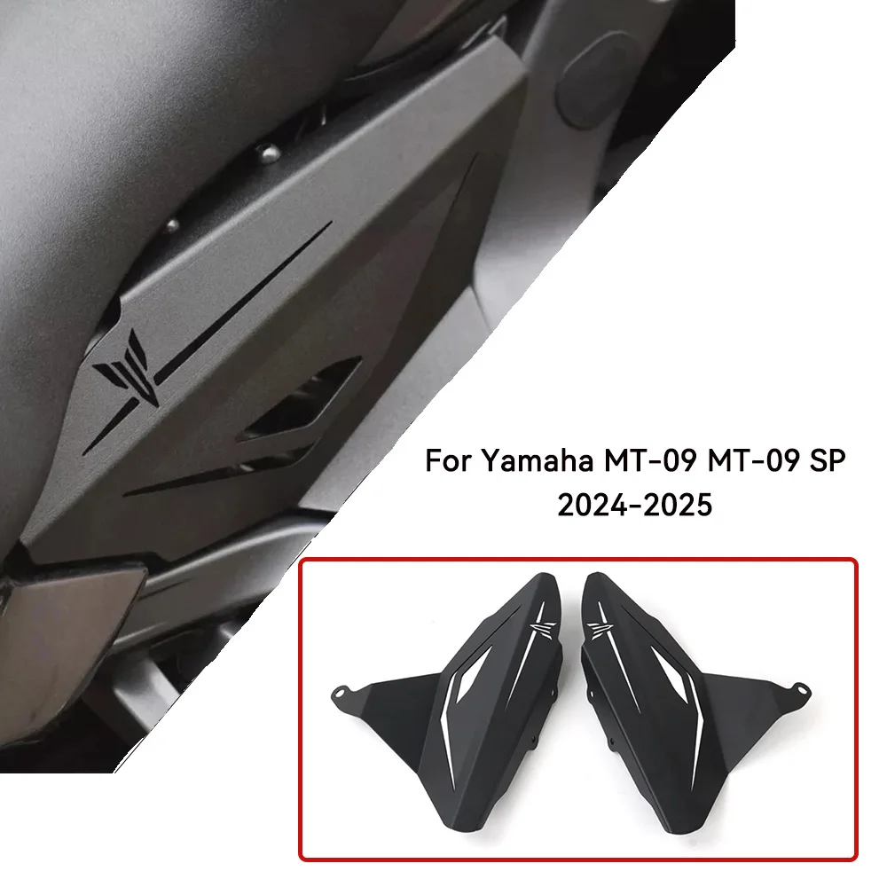 Новые алюминиевые задние панели для мотоцикла, боковые панели, чехлы, обтекатель боковой рамы для Yamaha MT-09 MT-09 SP 2024-2025
Новые алюминиевые задние панели для мотоцикла, боковые панели, чехлы, обтекатель боковой рамы для Yamaha MT-09 MT-09 SP 2024-2025