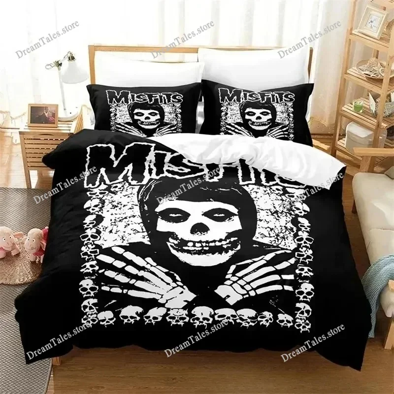 3D Printed The Misfits Glenn Danzig Bedding Sets Exquisite Bed Supplies Set Duvet Cover Bed Comforter Set Luxury Birthday Gift
3D Printed The Misfits Glenn Danzig Bedding Sets Exquisite Bed Supplies Set Duvet Cover Bed Comforter Set Luxury Birthday Gift