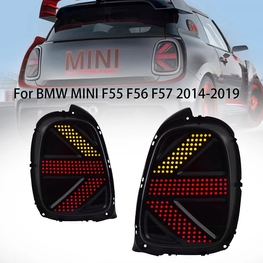 Car LED Taillight For BMW Mini F55 F56 F57 Cooper 2014-2019 Rear Running Lamp Brake Reverse Turn Signal Car Accessories
Car LED Taillight For BMW Mini F55 F56 F57 Cooper 2014-2019 Rear Running Lamp Brake Reverse Turn Signal Car Accessories