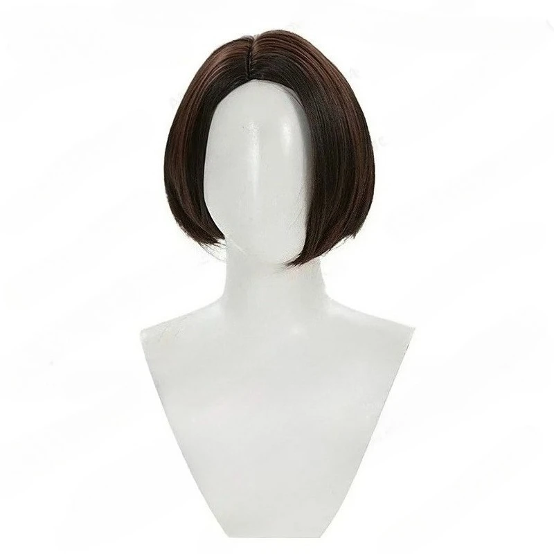 Game Jill Valentine Cosplay RE 3 Wig Women's Hair Accessories Halloween Carnival Synthetic Wigs
Game Jill Valentine Cosplay RE 3 Wig Women's Hair Accessories Halloween Carnival Synthetic Wigs