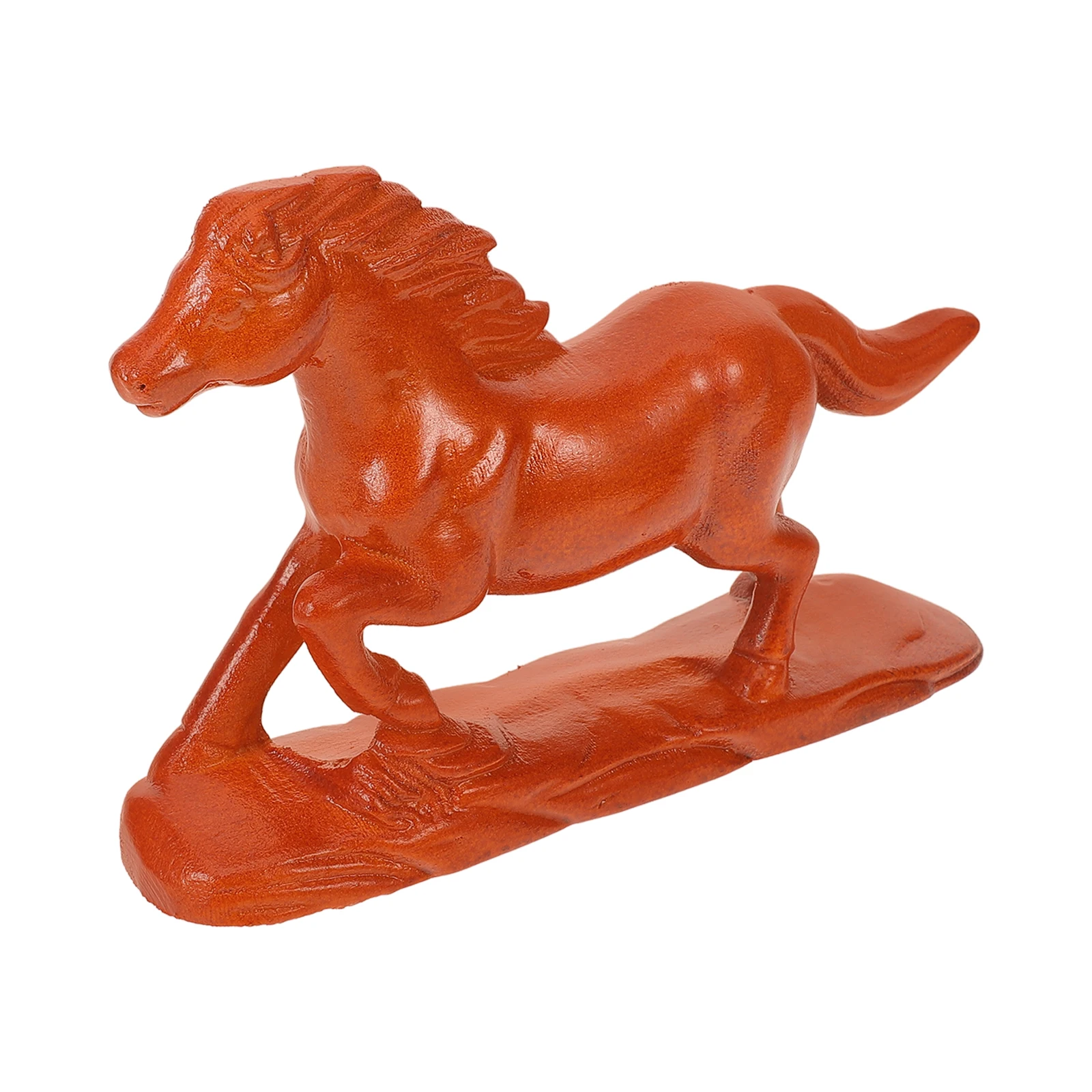 Exquisite Carving Ornament Desktop Decor Statues Home Decoration Craft Wood Horse Statue Wood Craft Horse Small Chocolate Color
Exquisite Carving Ornament Desktop Decor Statues Home Decoration Craft Wood Horse Statue Wood Craft Horse Small Chocolate Color